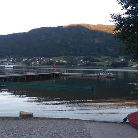 Ferienwohnung Christian Am Ossiachersee Bodensdorf Kültér fotó