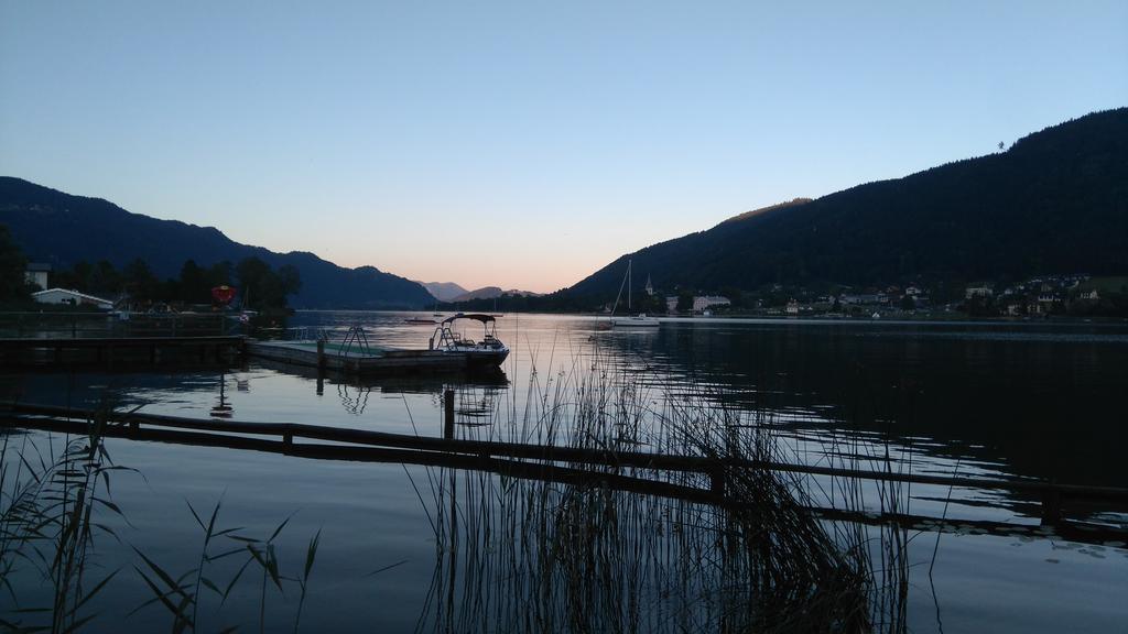 Ferienwohnung Christian Am Ossiachersee Bodensdorf Kültér fotó