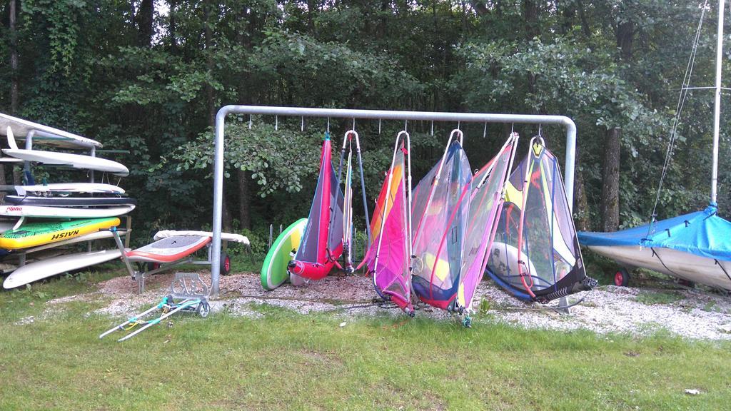 Ferienwohnung Christian Am Ossiachersee Bodensdorf Kültér fotó